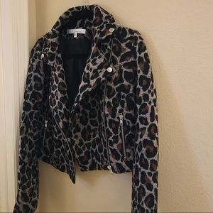 NWT Lovers + Friends moto jacket